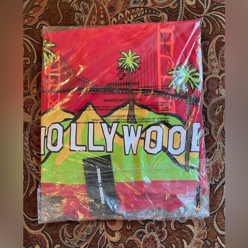 Homme+Femme Cali To NYC Tee Size LG